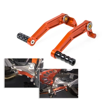 

CNC Foot Brake Lever & Gear Shifting Lever For KTM RC125 RC200 RC390 2014-2016 Duke 125 11-15 Duke 200 12-16 Duke 390 13-16