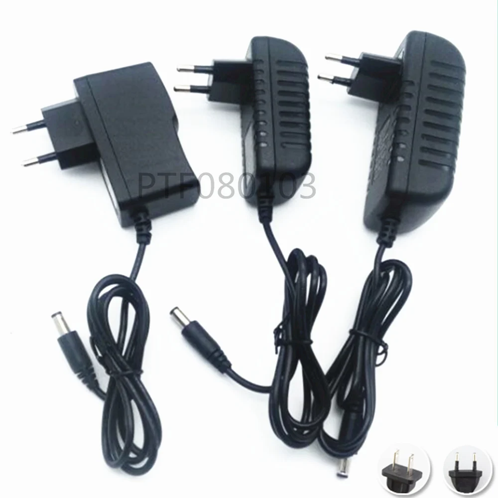 

AC100V-240V power Adapter Converter to DC 12V 1A Power Supply EU/US Plug DC for 3528 led tape Free shipping