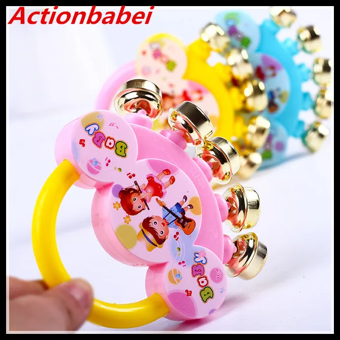 Actionbabei New Baby bells Grasp the educational toys Newborn baby toys