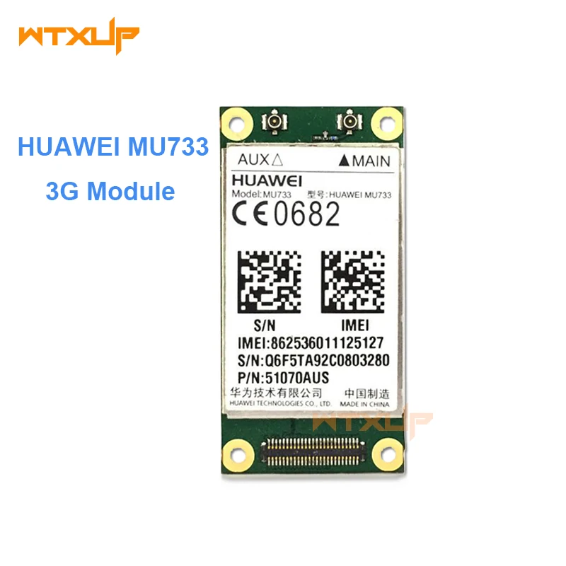 Беспроводной модуль 3g для huawei MU733 B2B WWAN penta-band UMTS/HSPA + четырехдиапазонный GSM/GPRS/EDGE ноутбук