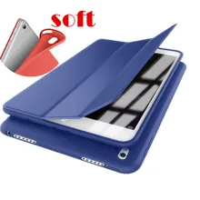 Funda de piel Para iPad Pro 10.5 pulgadas 2017 Ultra Delgado Inteligente Caso de la cubierta Para el Nuevo ipad Pro 10.5 Caso Funda de Silicona Suave + film