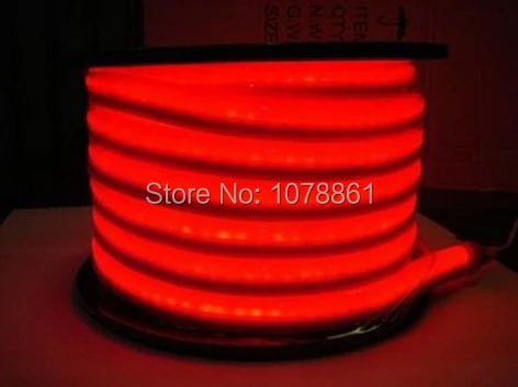 Светодиодная неоновая лента SMD 5050 220 В переменного тока 80 светодиодов/м|neon box|neon light