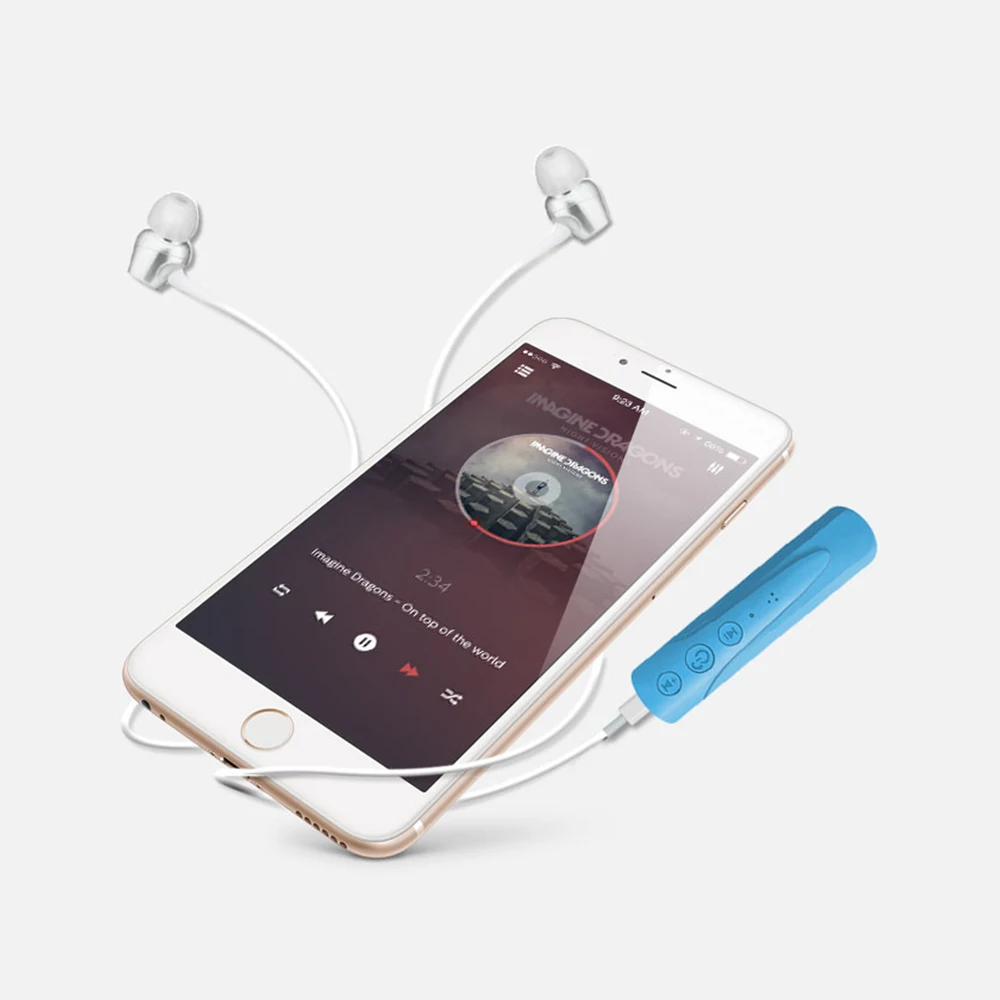 Bluetooth 4 1 адаптер приемника 3 5 мм AUX аудио беспроводной стерео громкой связи