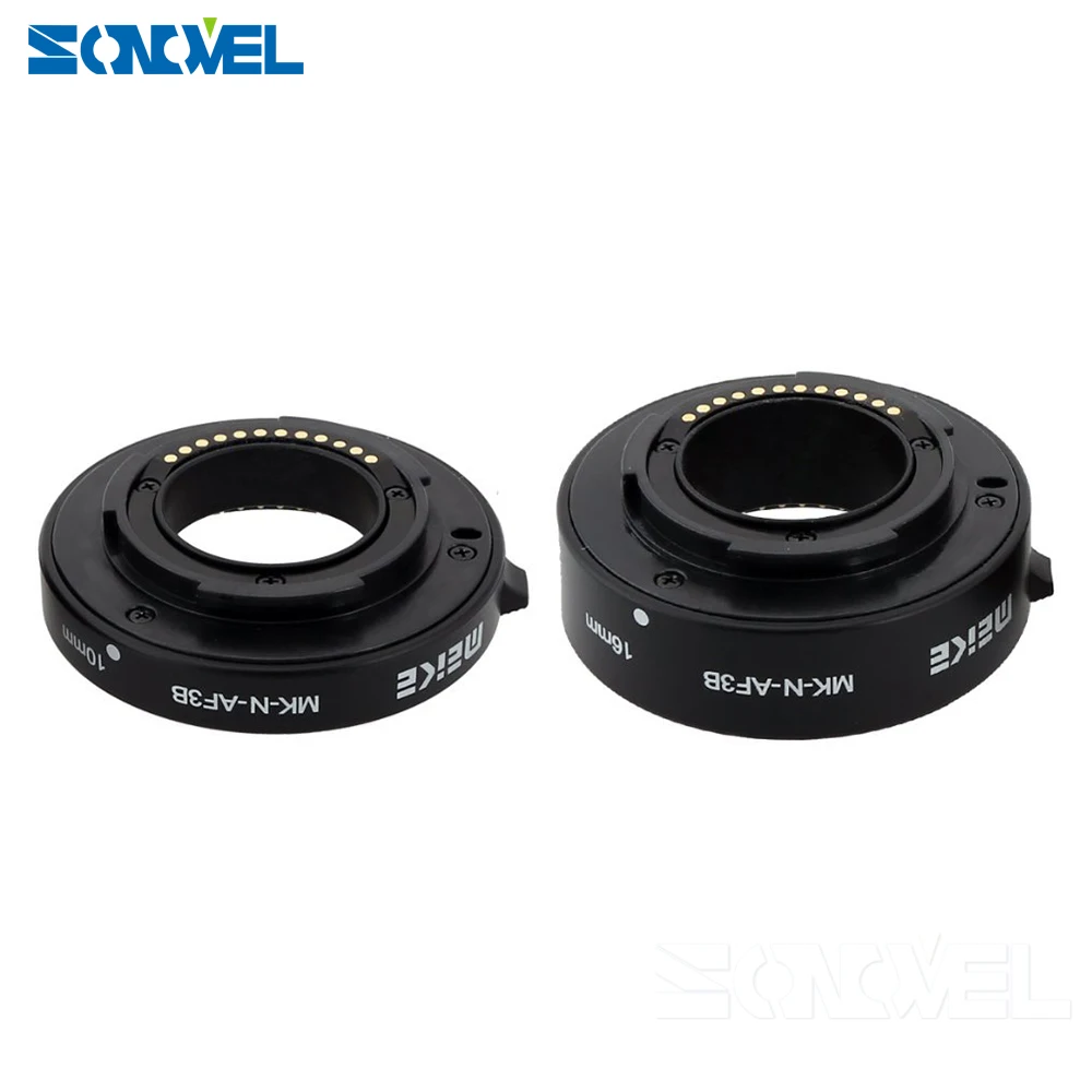 Адаптер Meike для камеры Nikon 1 J1 J2 J3 V1 V2|af extension tube|extension tubetube ring |