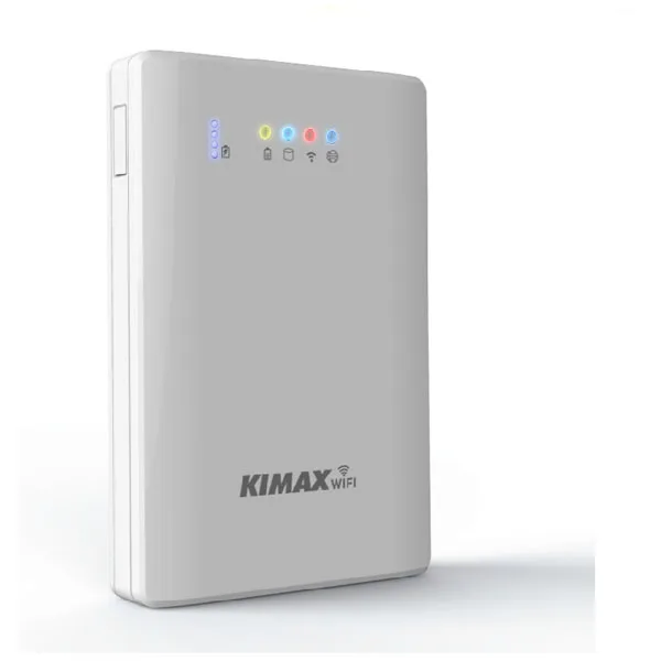 320G/500G/750G/1TB/2TB Hard Disk Included External 2.5 Sata to USB3.0 HDD Enclosure with Powerbank Wifi Router Multifunction