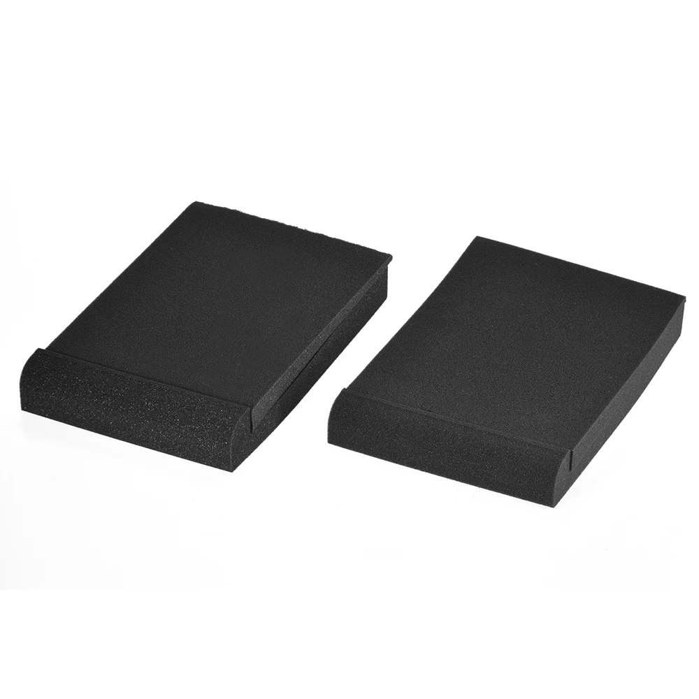 

ammoon 2 Pack Studio Monitor Speaker Isolation Acoustic Foam Pads 24.5 * 19.5cm For Recording Studios
