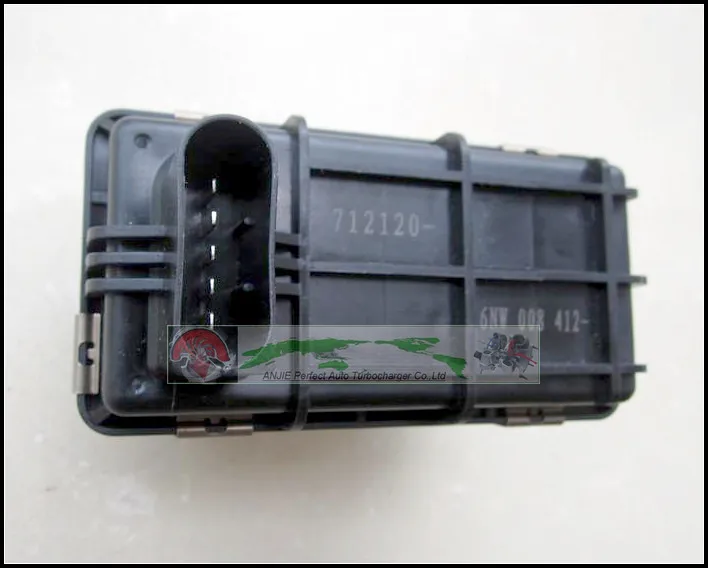 Turbo Electronic Actuator Electric BOOST Actuator G-167 G167 G-186 G186 712120 6NW008412 6NW-008-412 6NW 008 412 For Mercedes (5)