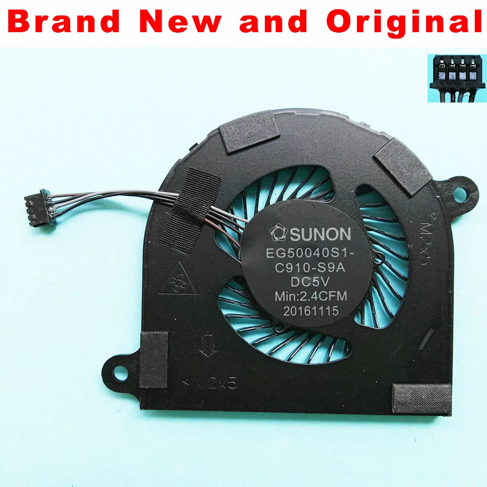 NewOriginalcpufanforDELLE72807480laptopcoolingfancooler