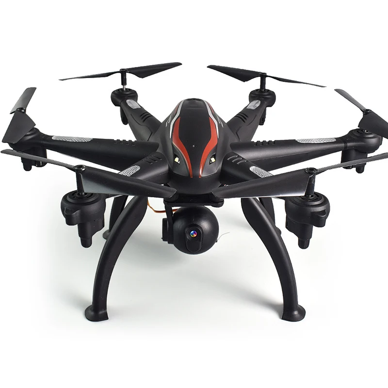 

GPS Drone 5G WiFi FPV 720P Camera 6-Axis Drone Helicopter 1080P Camera HD With Wide-Angle RC Quadcopter 400M Remote Control Dron