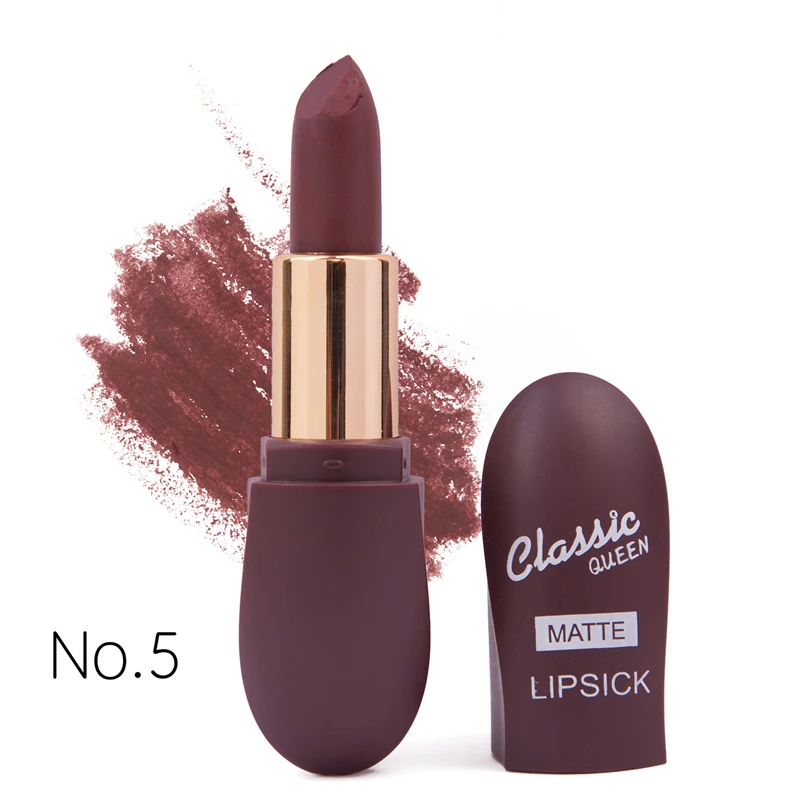 

New 8-color matte lipstick velvet matte waterproof lip gloss matte long-lasting color professional makeup lip gloss