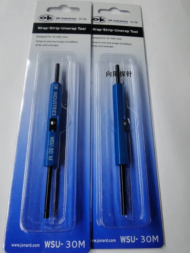 WSU Wire Wrap Strip Unwrap Tool Prototyping Wrapping Needle