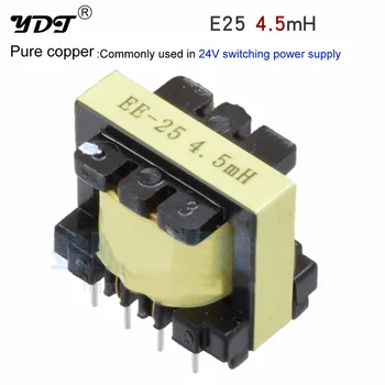 

YDT EE25 4.5mh transformer Commonly used in 24V switching power supply of welding machine (2pcs)