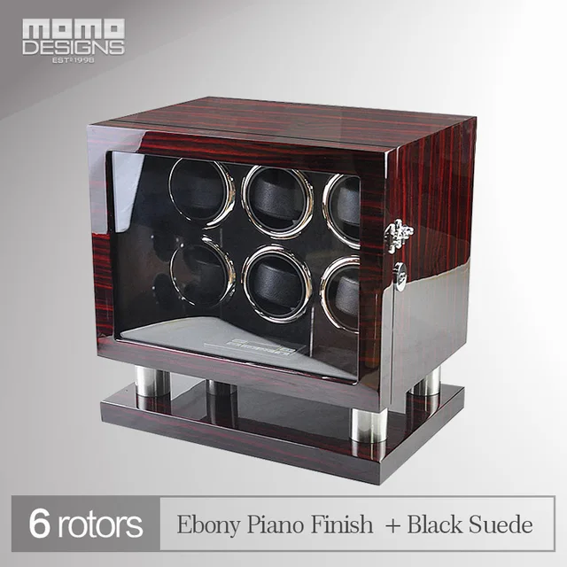 High end Watch winder 6 automatic watch box Electric rotating box