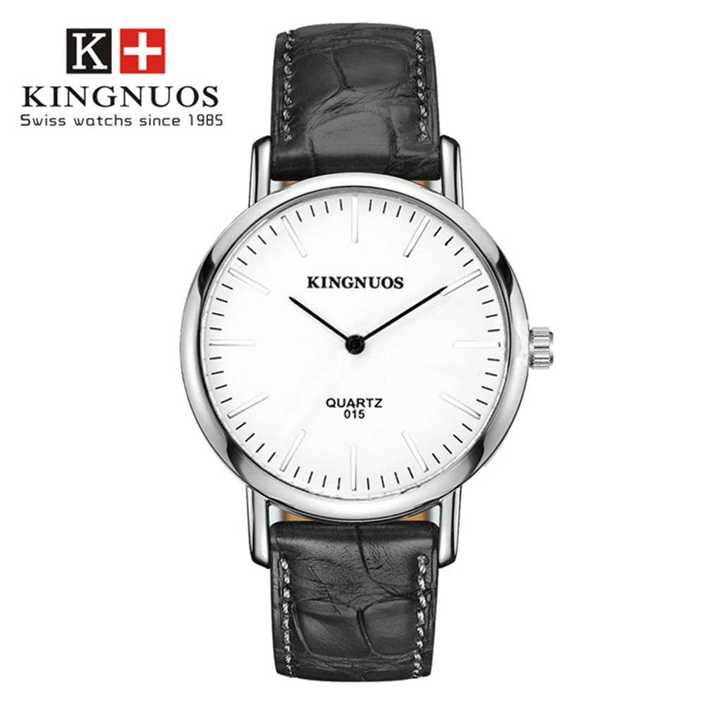 

Relogio Masculino Men's Watch 2019 Fashion Simple Business Quartz Man Watch Male Clock Erkek Kol Saati Two Pin Leather Watch Men