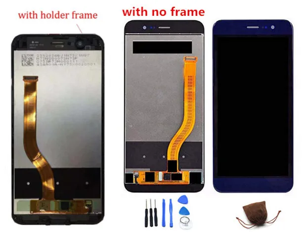 

Gift+100%Original LCD display for HUAWEI Honor 8 Pro honor V9 DUK-L09 DUK-AL20 LCD Display and with Touch Screen Digitizer Assem