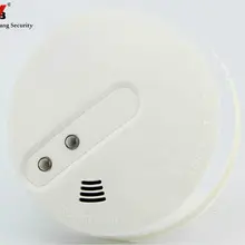 Yobangsecurity Батарея питание Беспроводной 433 мГц Детекторы дыма для Умный дом безопасности и сигнализации Системы