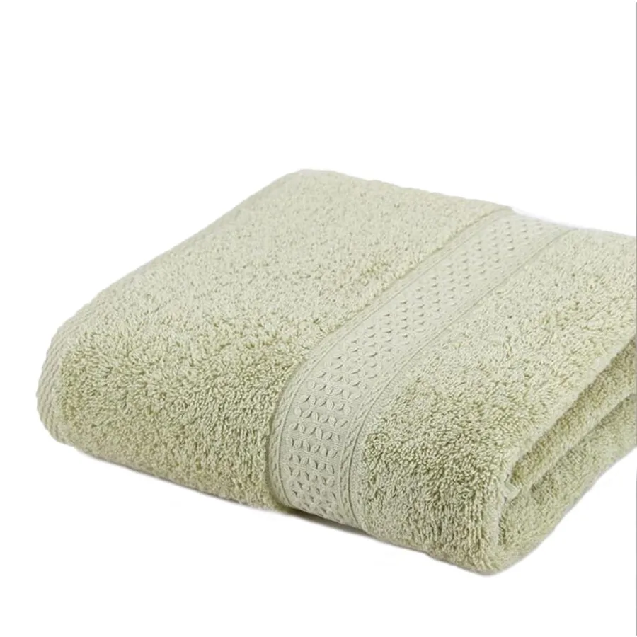 Хлопок однотонное банное полотенце пляжное полотенце для взрослых быстрое высыхание Мягкий 17 цветов плотный хорошо впитывающий антибактериальный