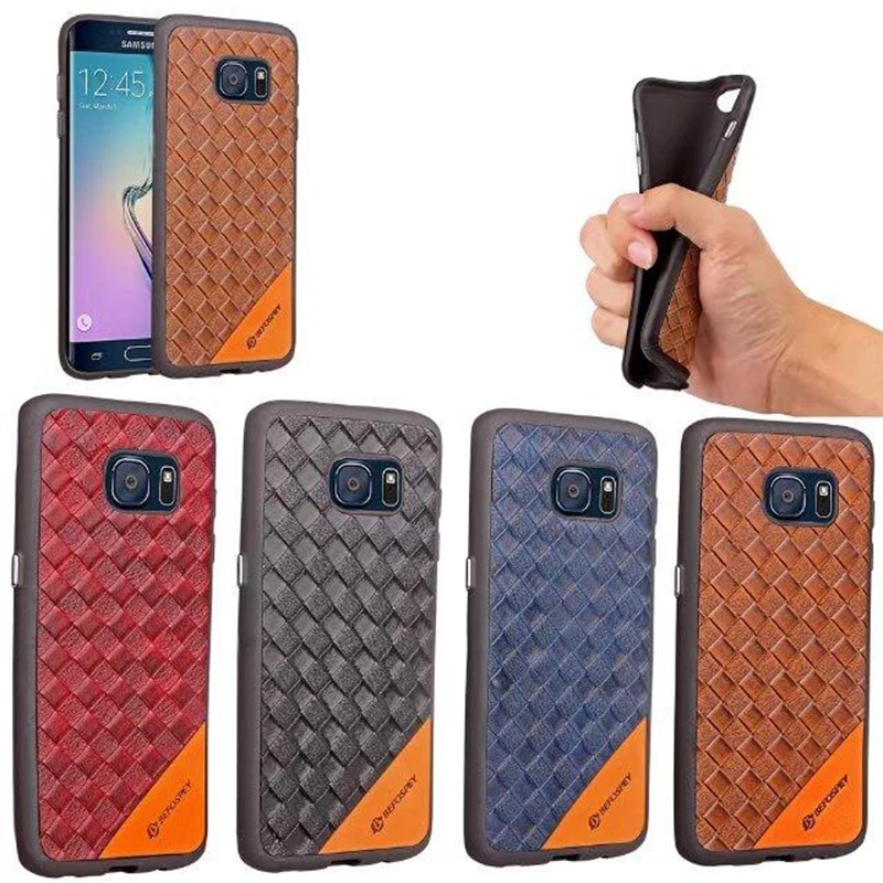 Чехол для мобильного телефона Samsung Galaxy S6 край G9250 5.1 &quotТПУ Силиконовая защита В