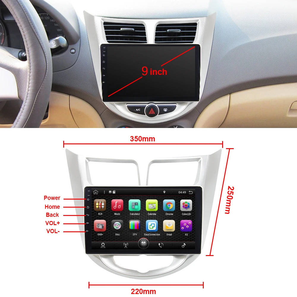 Flash Deal Eunavi Car Radio Multimedia 2 din android 8.0 8.1 Video Player Navigation GPS For solaris Hyundai 1 2 Accent Verna sedan WIFI BT 1 Flash Deal Eunavi Car Radio Multimedia 2 din android 8.0 8.1 Video Player Navigation GPS For solaris Hyundai 1 2 Accent Verna sedan WIFI BT 1