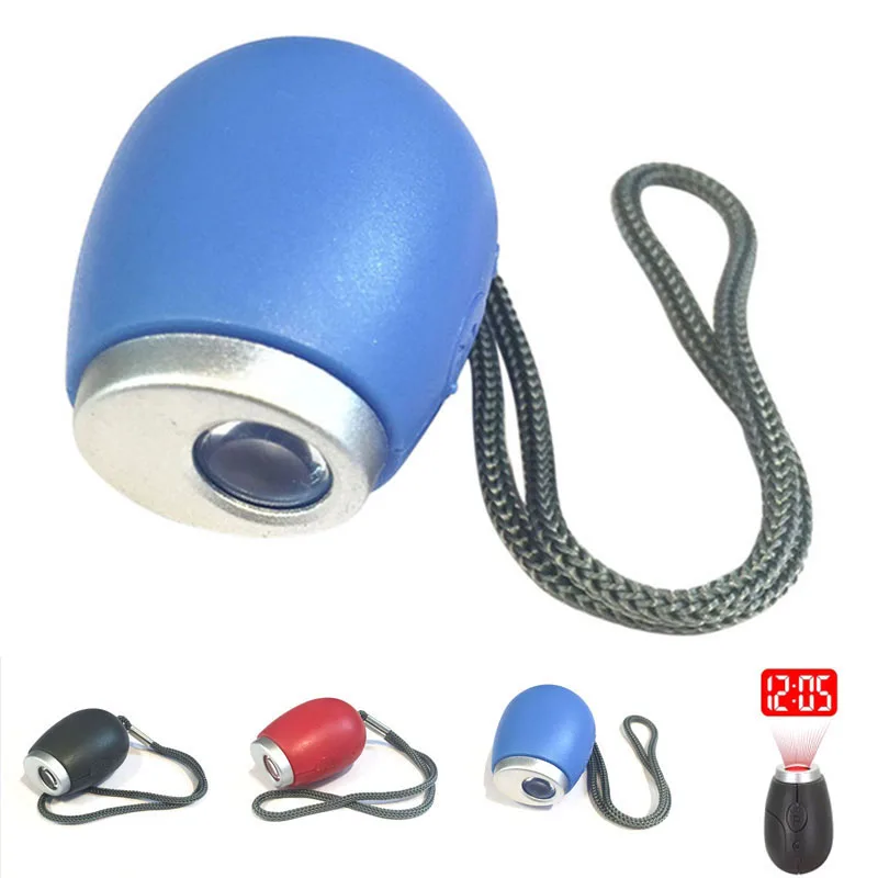 Проекционные цифровые часы Светодиодные Портативные мини с проекцией времени
