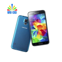 Разблокированный samsung Galaxy S5 G900F/P/V/A 5," LTE WCDMA 2 Гб ОЗУ 16 Гб ПЗУ 16 МП камера четырехъядерный сотовый телефон отпечаток пальца
