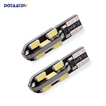

DOTAATDW 2x Canbus No Error T10 W5W LED Light 5730 Chip Motor Car Light Clearance Parking Number Plate Backup Reverse Light