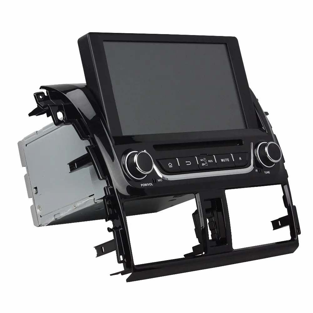 Best Navirider Android 8.0 radio tape recorder octa Core 4GB RAM 32GB rom with IPS screen for TOYOTA Yaris 2014 head unit 1