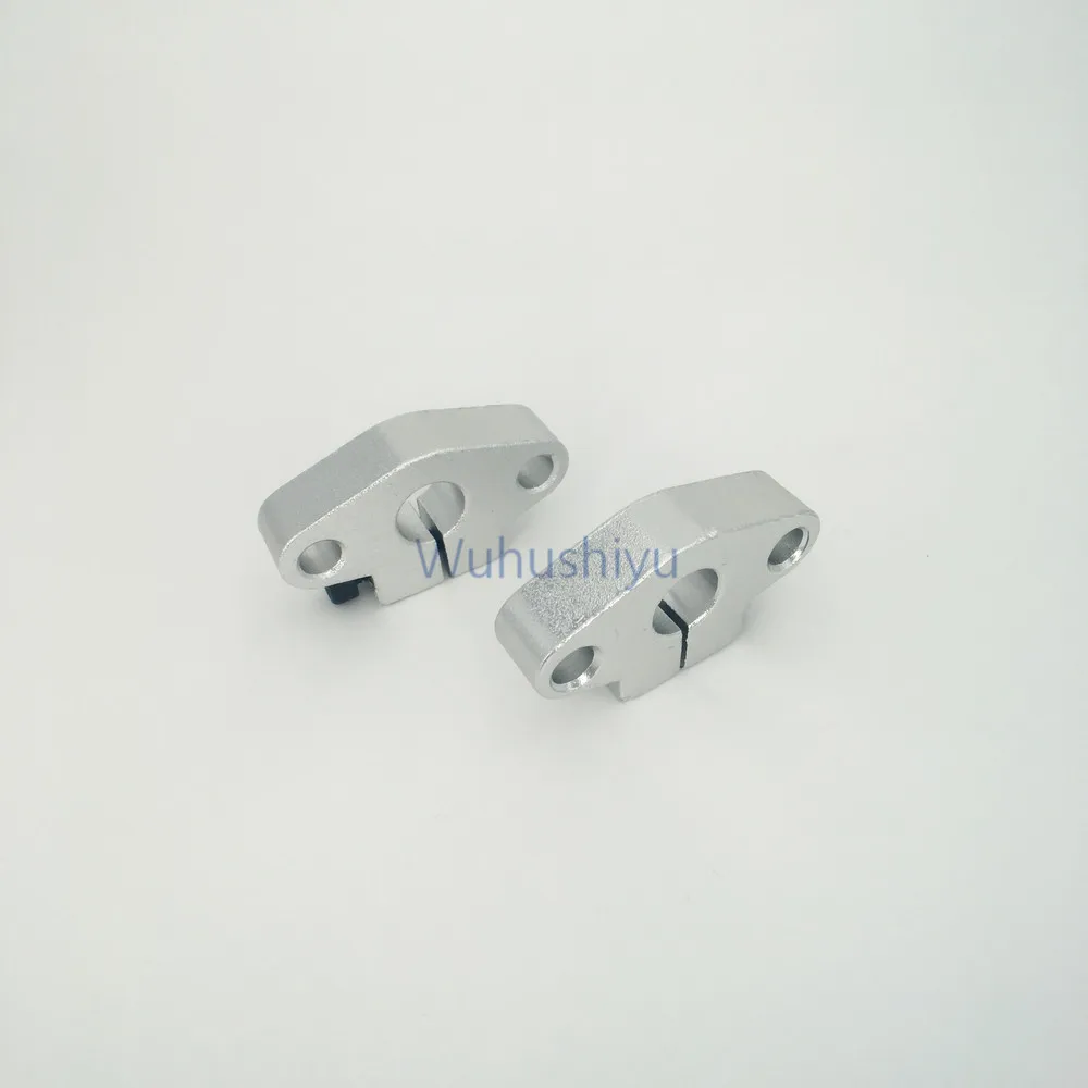 100 pcs SHF8 Rod Rail Linear XYZ CNC Table Parts 8mm End Shaft Wellenhalter Horizontal Rod Holders