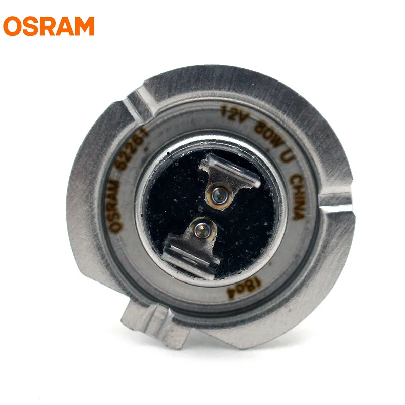 OSRAM H7 12V 80W PX26d 62261 супер яркий Премиум внедорожный Hi/Lo луч автомобиля галогенные фары дальнего света 3200K 1X