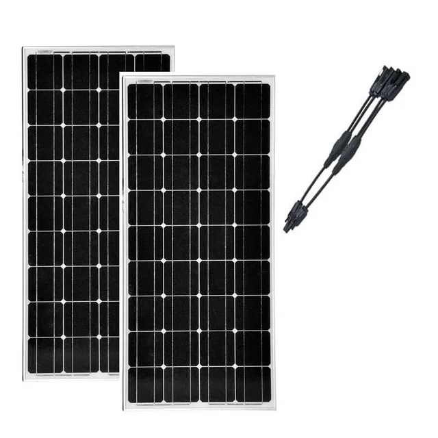 Panneau solaire ALLPOWERS 100 W 18 V 12 V flexible SUNPOWER Chargeur Solaire Module