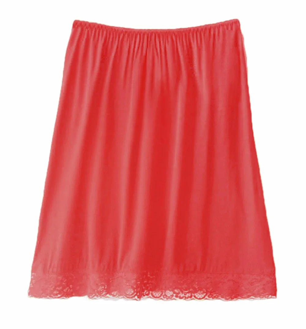 Comfortable Stretchy Half Slips for Under Dresses Spandex Petticoat
