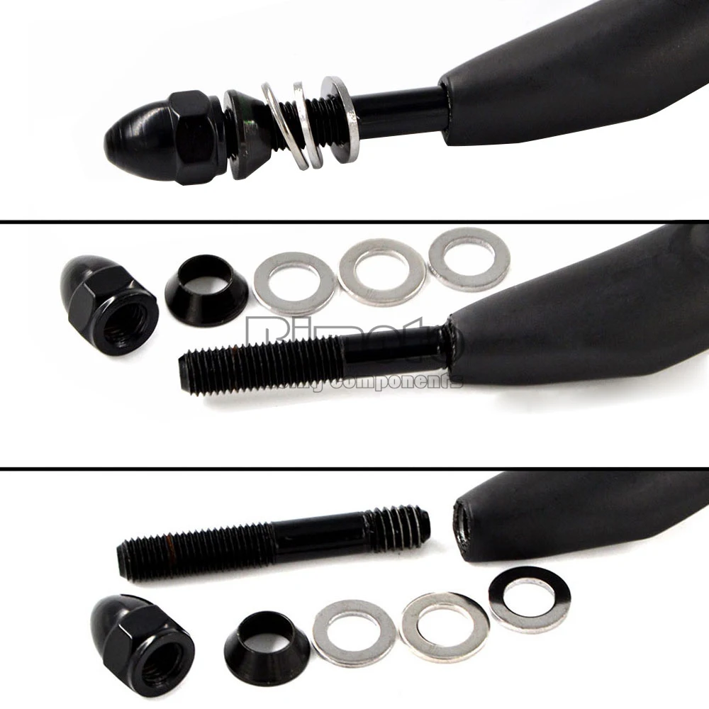 Rear View Mirrors RM400-013-BK