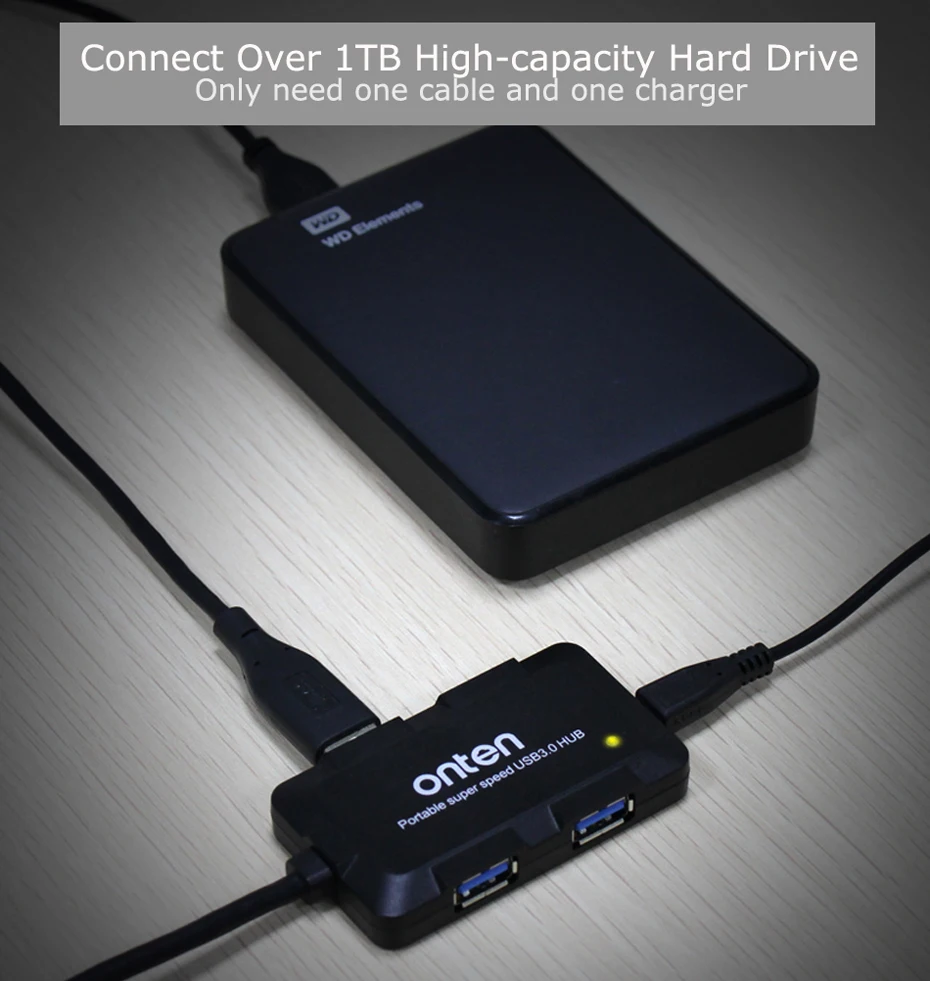 USB Splitter 6