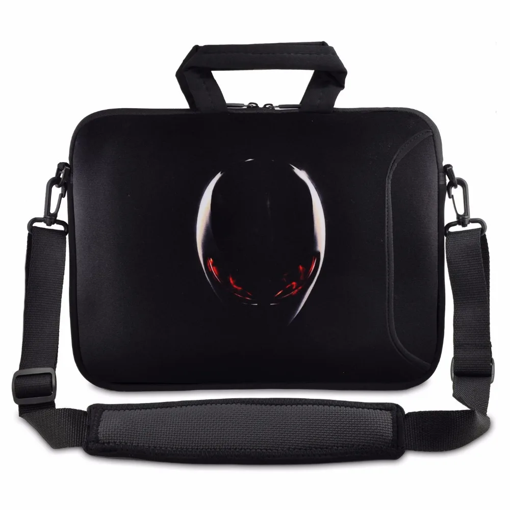 Laptop Notebook Shoulder Messenger Bag Case Cover Carry Bag with Side Pocket For 17.3\