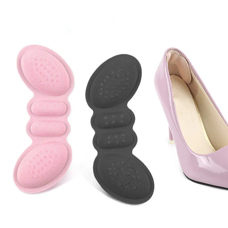 

1 Pair Women Sponge Invisible Soft Heel Pads for High Heel New Fashion Shoes Adhesive Liner Cushion Insert Pads Insoles