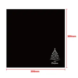 Встроенный лист горячей кровати поверхности наклейки для Wanhao i3 Анет A8 A6 Ender-3 тарантула 3d принтер OD889