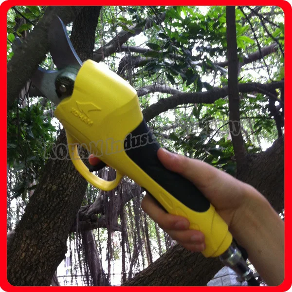 KOHAM Tools Secateurs Electric Olive Trees Cutting Handheld Loppers Li
