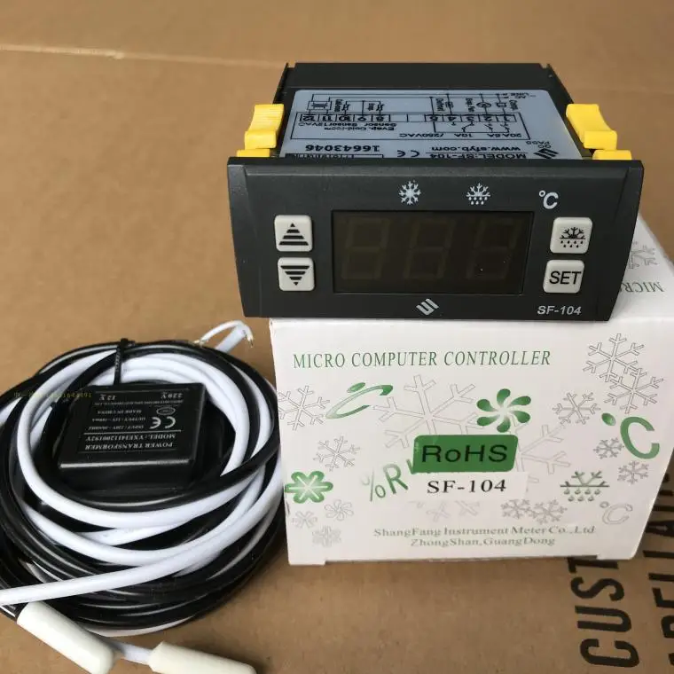 

Adjustable Temperature Control Instrument Digital Display Accessories