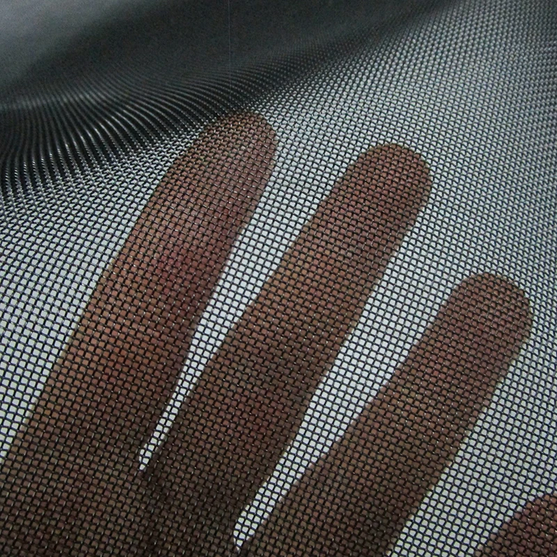 

High Quality 140x90cm Small Grid Mesh fabric Solid Hard Net fabric for Office chair, Window screening,Outdoor Products