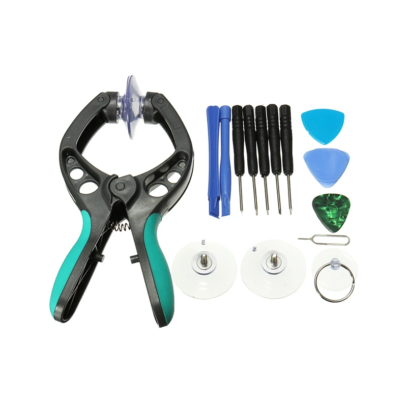 

For Samsung iPhone 13 in 1 Mobile Phone Screen Opening Repair Tools Kit Set Screwdriver Plier Pry Disassemble Tools Kit