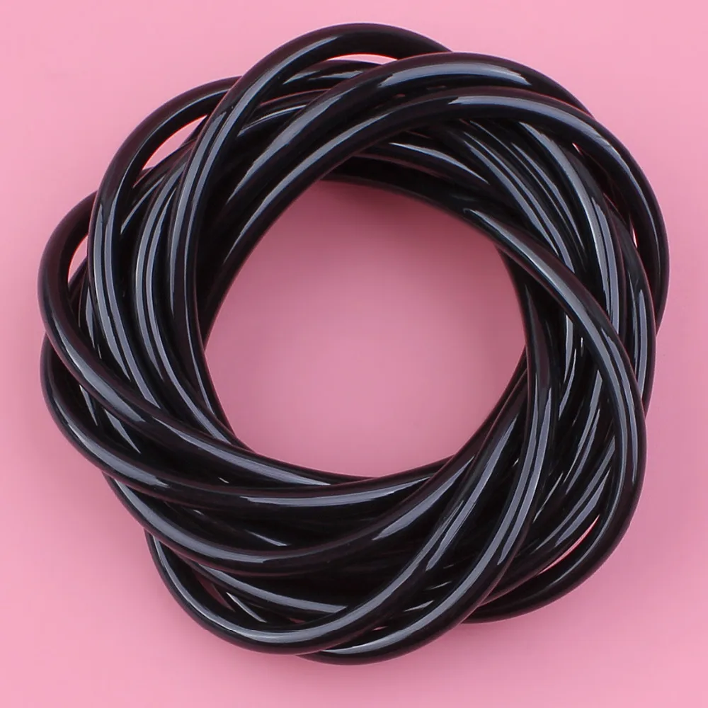 

Fuel Petrol Gas Line Hose For Chainsaw Blower Weed Whacker Grass Trimmer Engine Spare Part 3.5mm ID x 5mm OD 5M