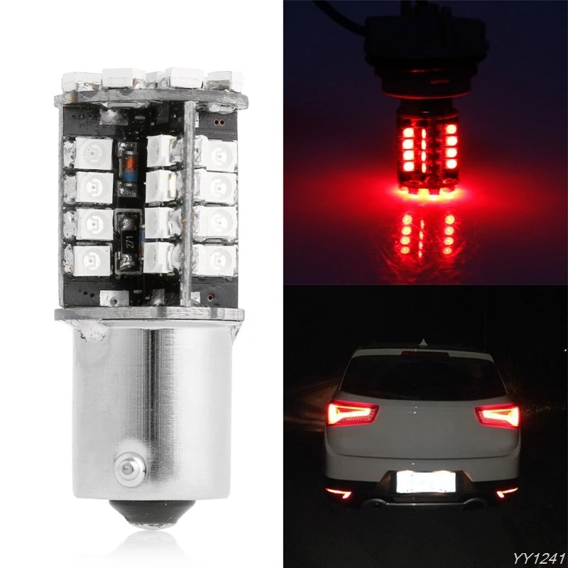 12 В постоянного тока 1156 3528 44 SMD СВЕТОДИОДНЫЙ Автомобильный светильник лампа Canbus