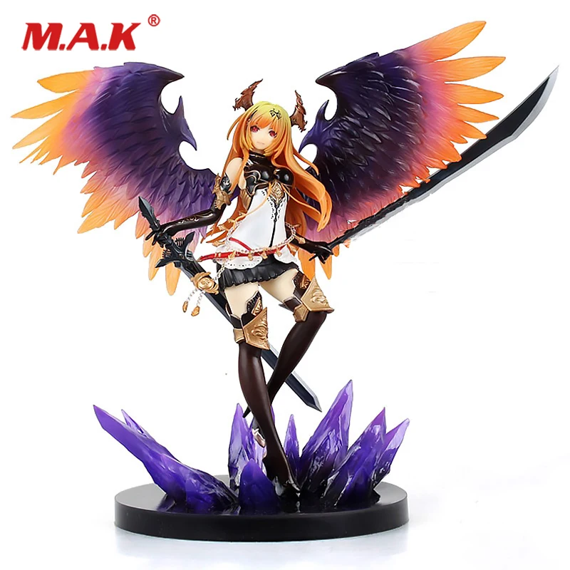 29 см пикантные аниме горячие игры Dark Angel Olivia Ani Kotobukiya ярость Бахамут статуя ПВХ аниме рисунок куклы, подарки игрушки для детей