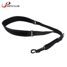Горячая Регулируемый для саксофона на шею ремень хлопок мягкий с застежкой на крючок