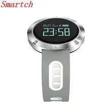 Smartch DM58 умный Браслет IP68 Водонепроницаемый Приборы для измерения артериального давления сердечного ритма Мониторы напоминание спортивные Smart Band PK DM68 GT08 DZ09