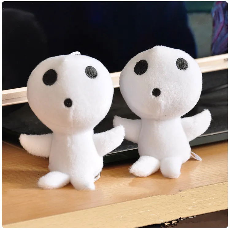 Аниме Принцесса Mononoke Kodama персонаж мультфильм Дерево дух плюшевые мягкие чучела