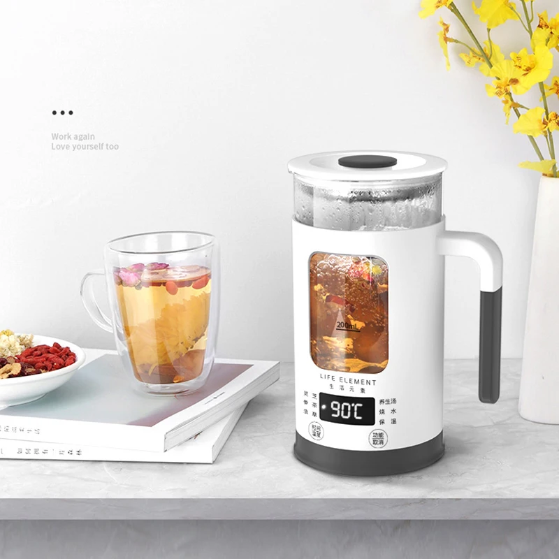 

Electric Glass Kettle Temperature Control 600ML