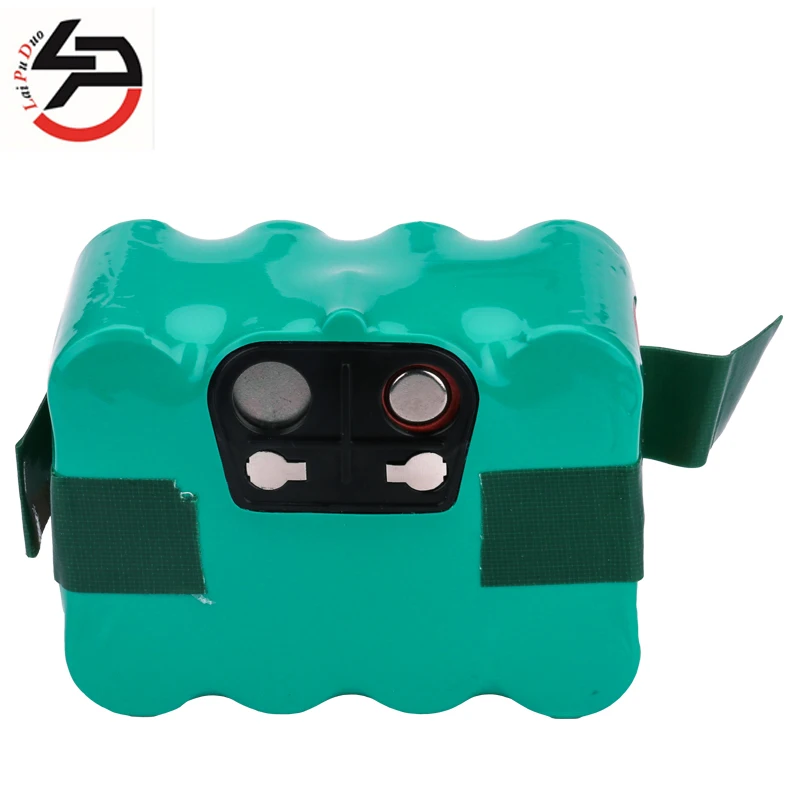 

Laipuduo 14.4V 3500mAh Robotics Battery for KV8 XR210,Cleanna XR210series Meidea M320,Zebot Z320,Kaily 310,A325 Robot Cleaner