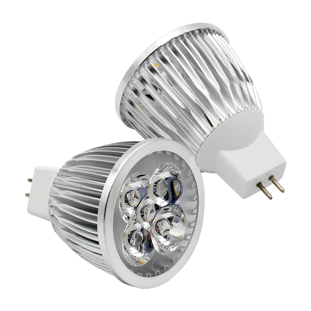 ANBLUB High Power Dimmable MR16 AC DC 12V 9W 12W 15W LED Spotlight Home
