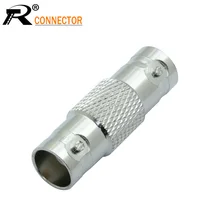 BNC двойной гнездовой разъем CCTV BNC двойной гнездовой адаптер, BNC Гнездовой к BNC Гнездовой разъем 3 шт./лот